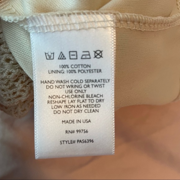 Painted Threads Crochet Skirt - Picture 3 of 7